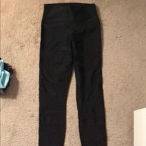 Lulu Moto Mesh Leggings